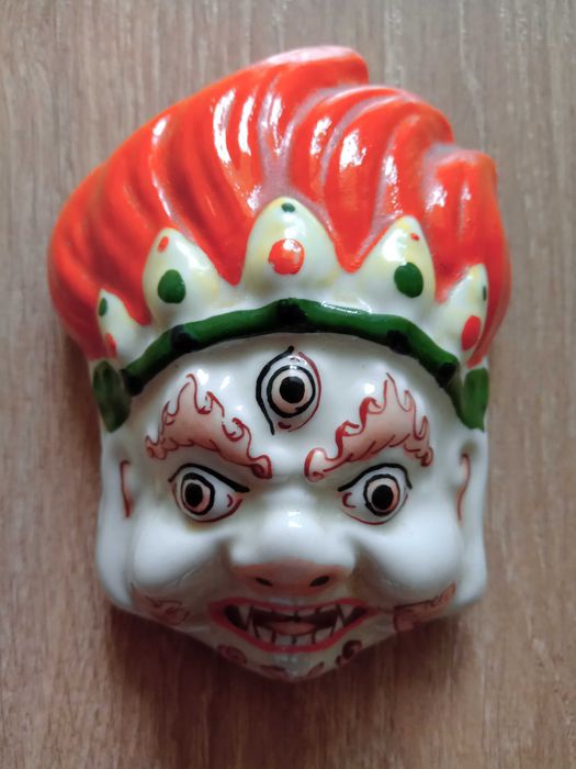 Порцеланова маска.Южна Америка.