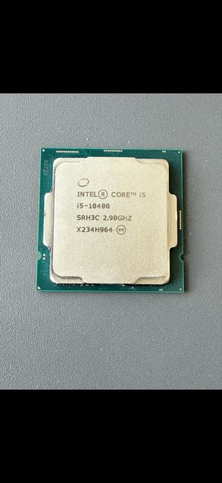 Процессор Intel core i5 10400
