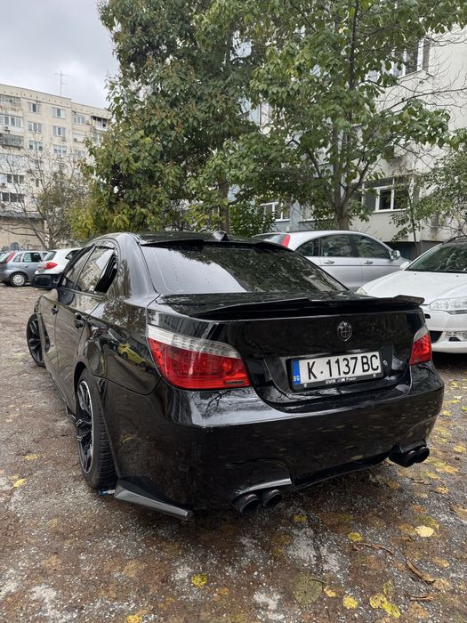 ПСМ Спойлер За Багажник BMW E60