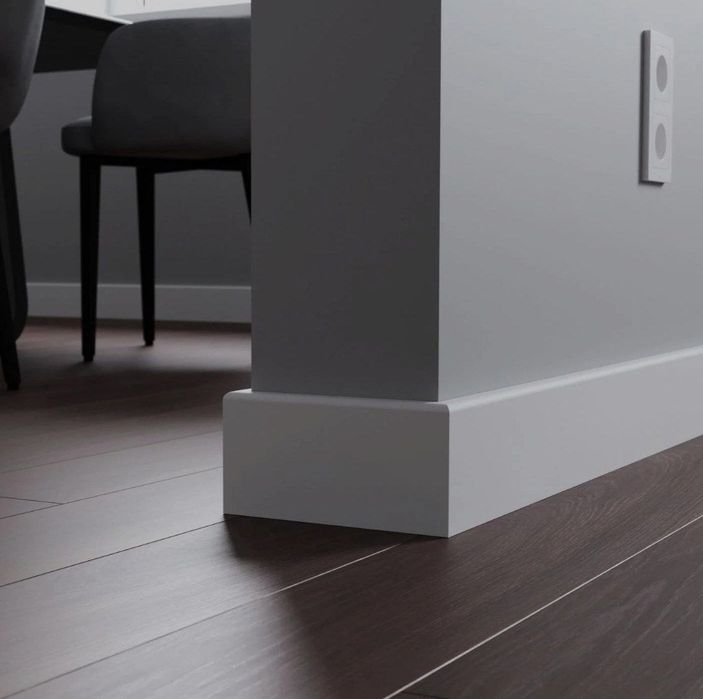 Установка плинтус МДФ plintus urnatamiz