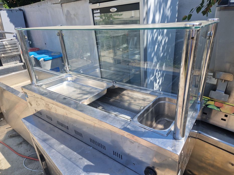 Bain marie, Bolitor paste, sau  curent, aparate restaurant si fast foo