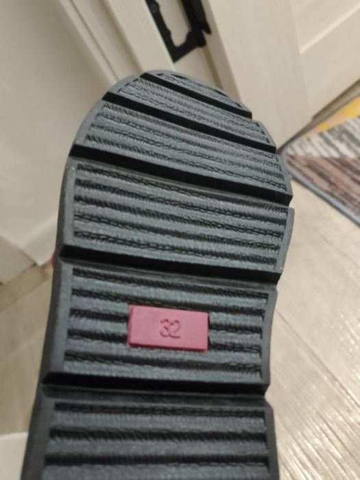 Сапожки зимние 32 размер