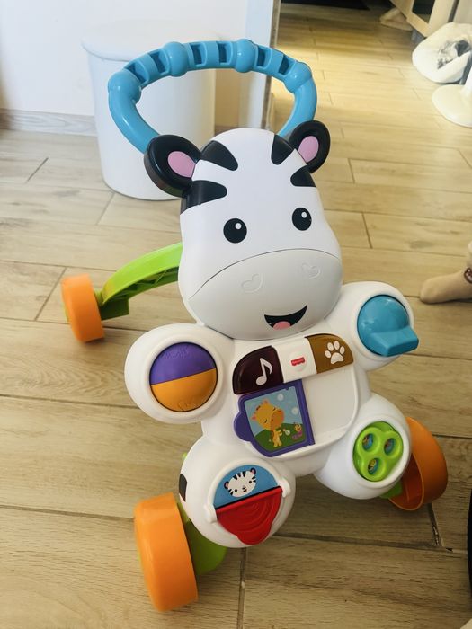 Уокър - проходилка Fisher Price, без никакви забележки, не използвана