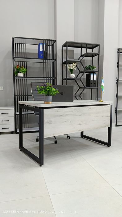 Офисный компьютерный стол от производителя в расрочку nasiyaga stol