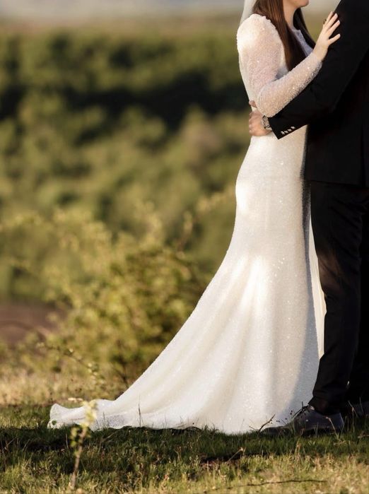 Rochie de mireasa tip sirena