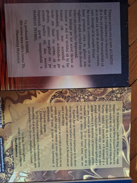 Pachet 7 carti: Trilogia "Sa fie lumina", Addenda, Florentina Mateescu