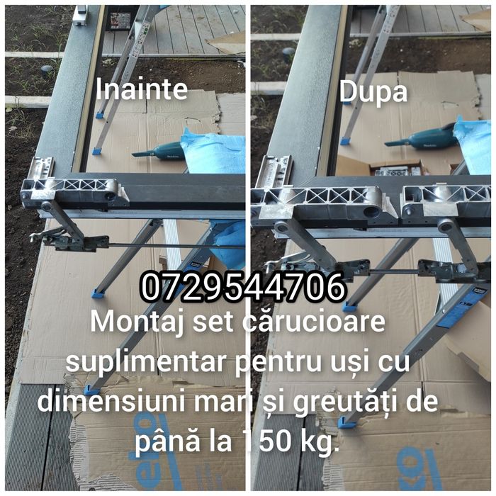 Reparatii termopane , reglaje termopne ,plase insecte.