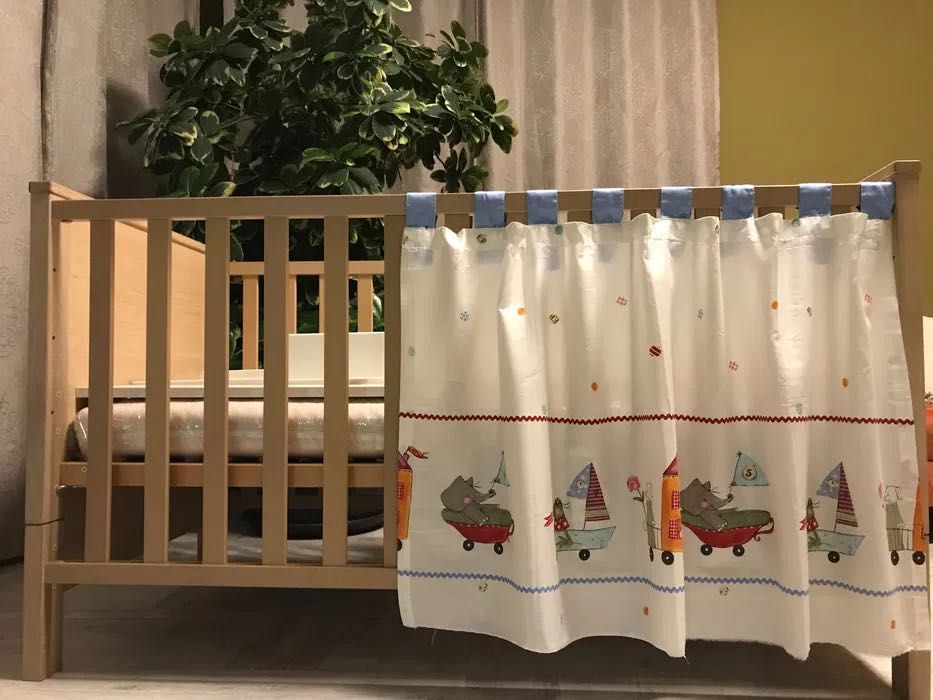 Patuti copii cu baldahin, multifunctional si scaun de masa pentru copi