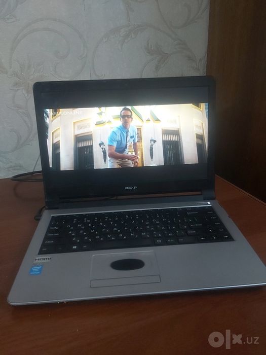 Noutbook DEXP intel pentium