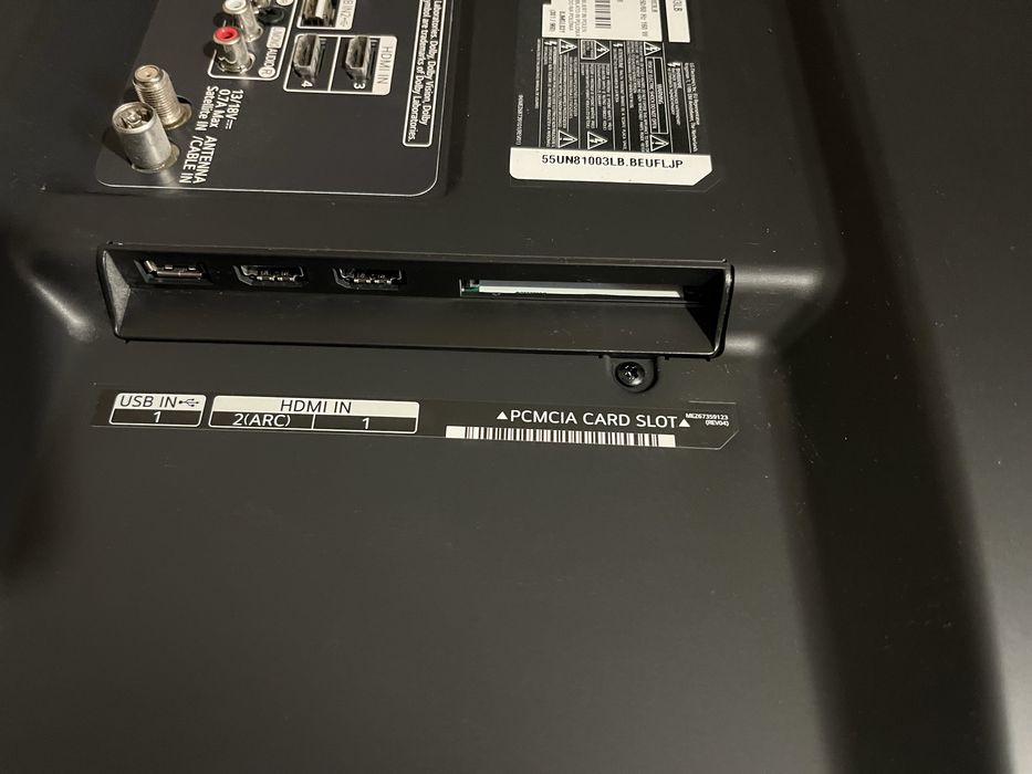 LG 55” UHD LCD - за части