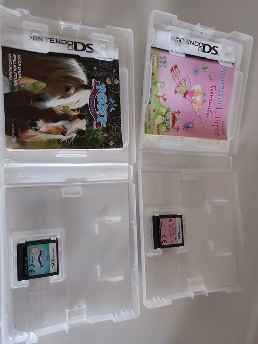 Jocuri nintendo ds pony friends prinzessin lilifee