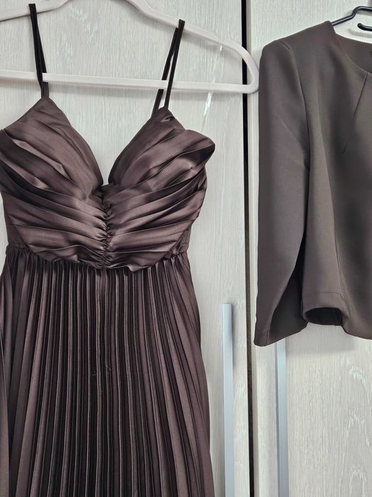 Rochie eleganta marime universala +sacou  M