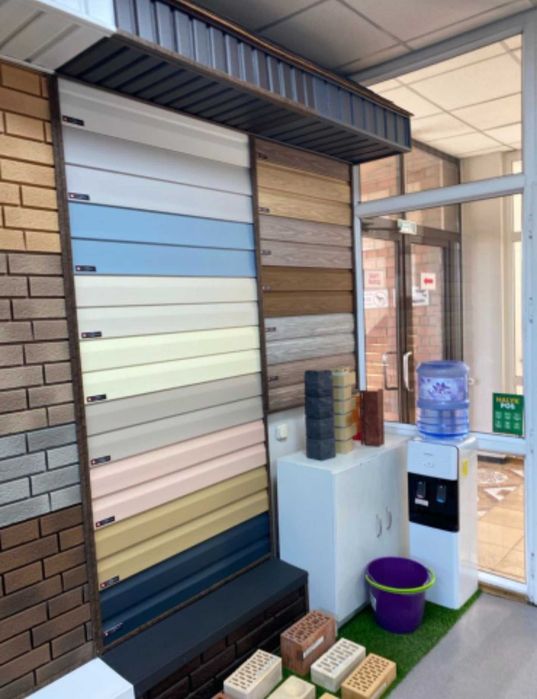 Сайдинг, софиты в наличии от 2557 тг за кв.м.