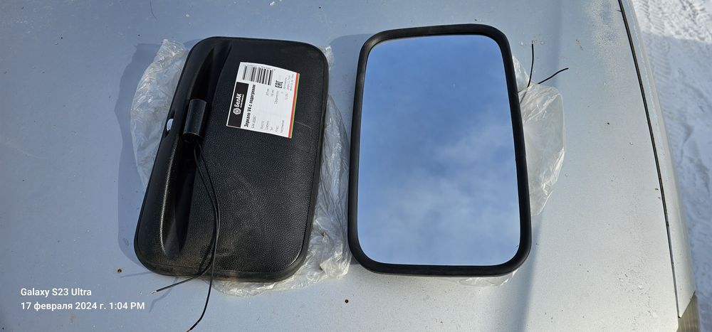 Зеркало с подогревом