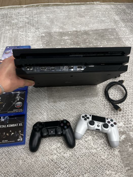 Ps 4 pro. Память 1tb