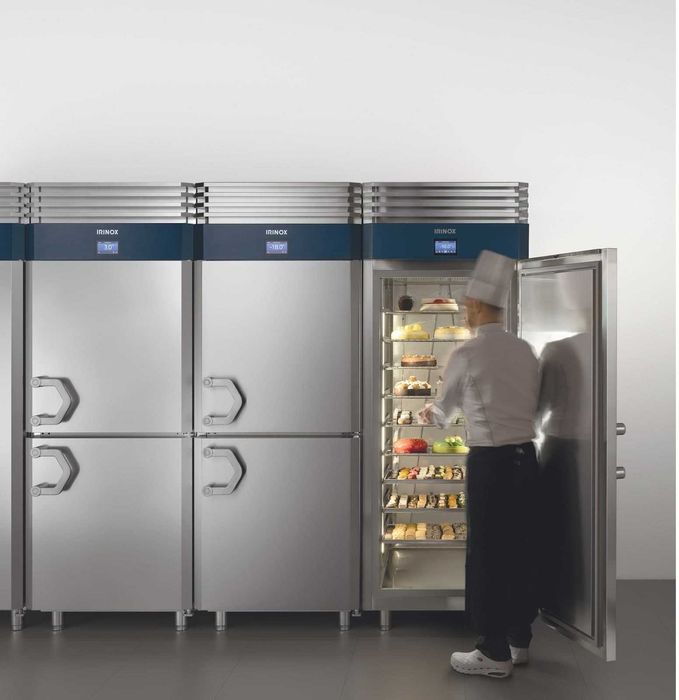 IRINOX - blast chiller, abatitor NOU - reprezentant oficial Romania - garantie 24 luni - pentru tavi, carucioare - schock freezer - depozitare frig