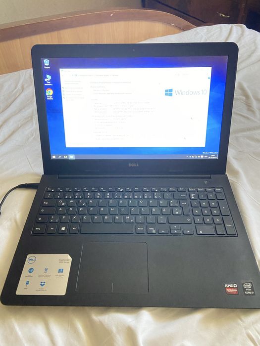 Лаптоп inspiron 15 i7