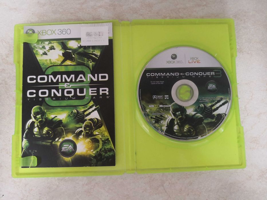 Joc pentru xbox 360,Comand &Conquer 3 Tiberium Wars,