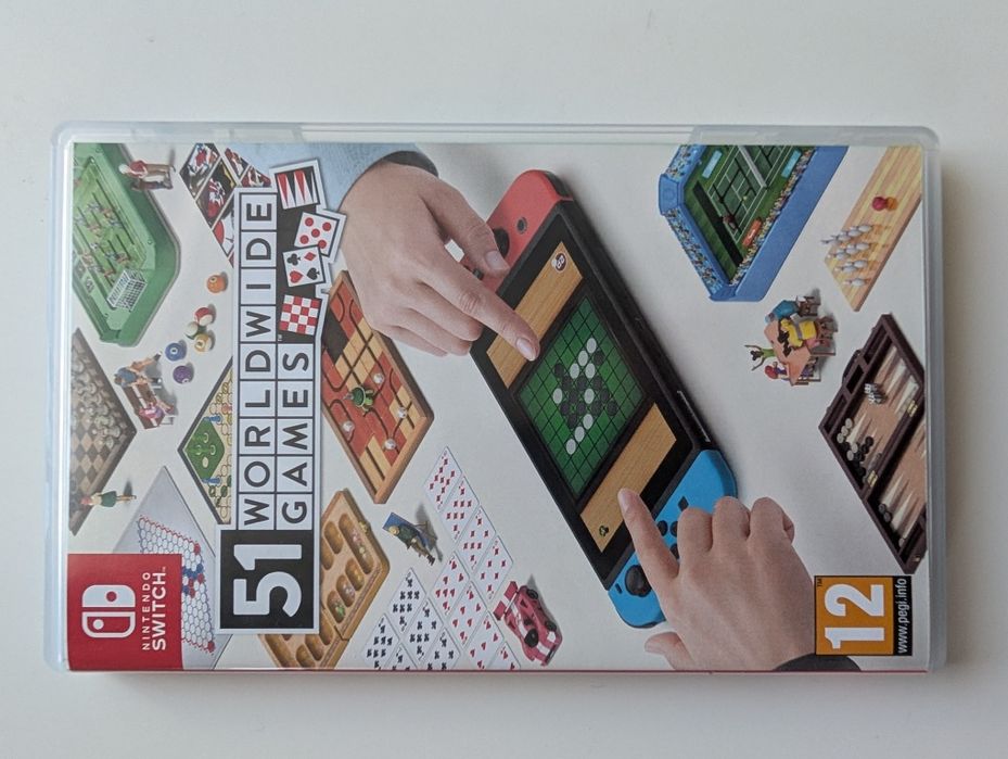 51 worldwide games Nintendo switch