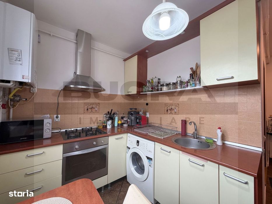 Apartament de 2 camere, decomandat, 54 mp, 2 parcari, zona Garii — fotografia 3