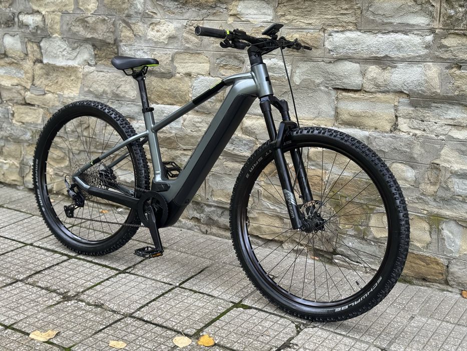 Влектрически велосипед E-bike CUBE REACTION HYBRID PRO smart(L размер)