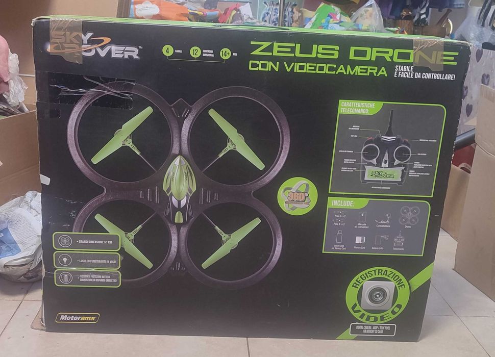 Sky Rover Zeus Drone (с видеокамера)