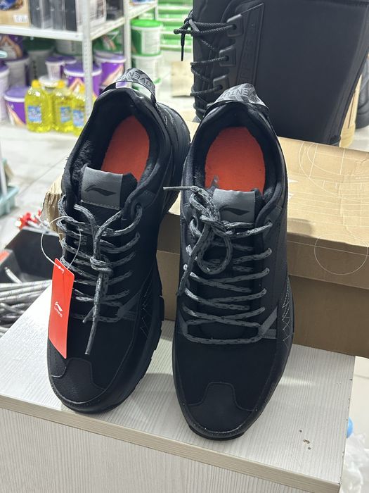 Кроссовки Lining осень-зима