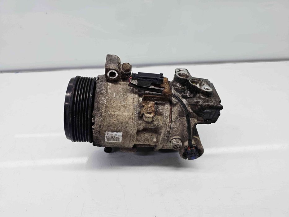 Compresor clima Bmw 1 (E81, E87) [Fabr 2004-2010] 6987766 2.0 M47D20 9