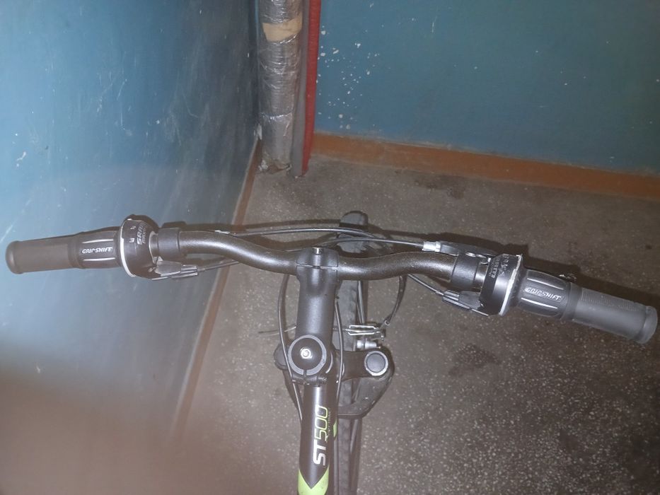 Bicicletă rockrider st500 sport trail