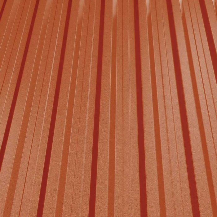 Tabla cutata T18 Ral 6020 Mat 0,50 mm