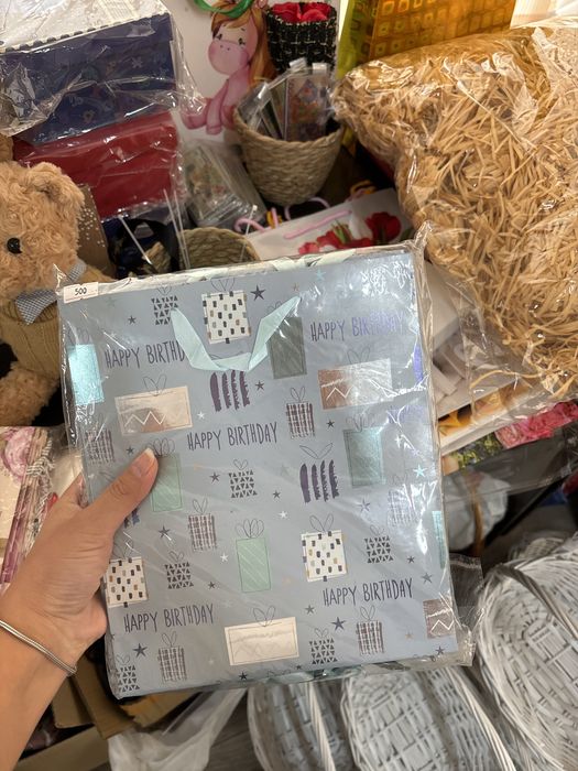 Подарочные пакеты разные