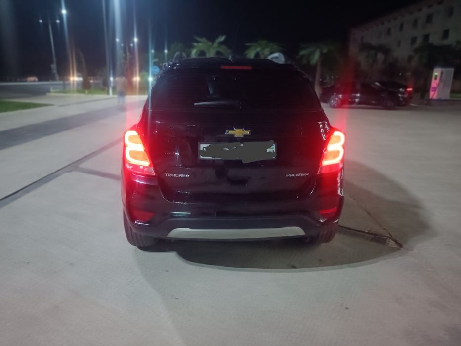 Chevrolet Tracker 2019 — 2