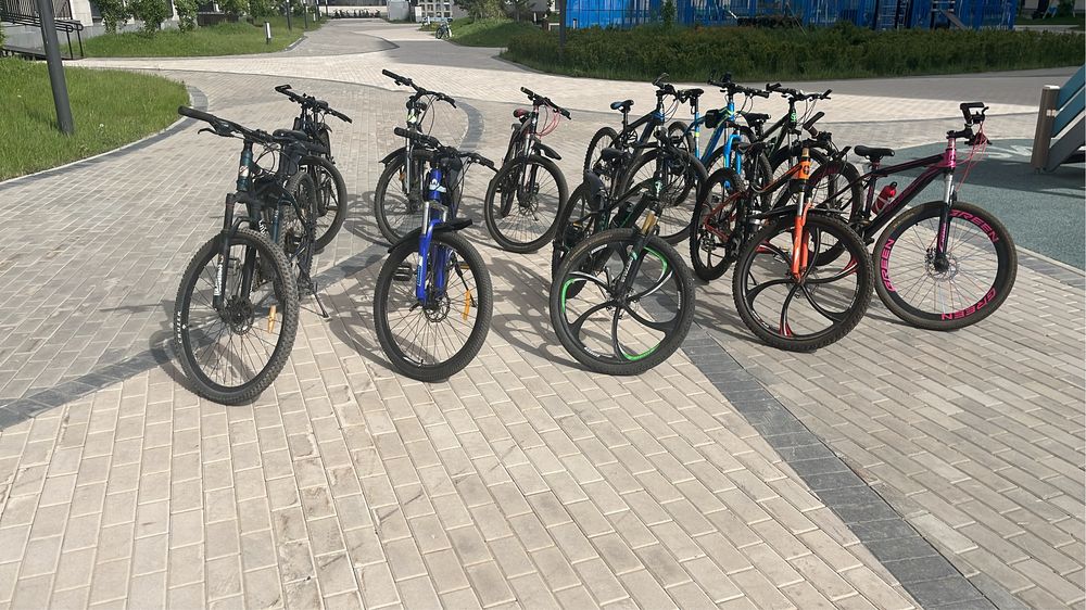 продаем велосипеды разные виды