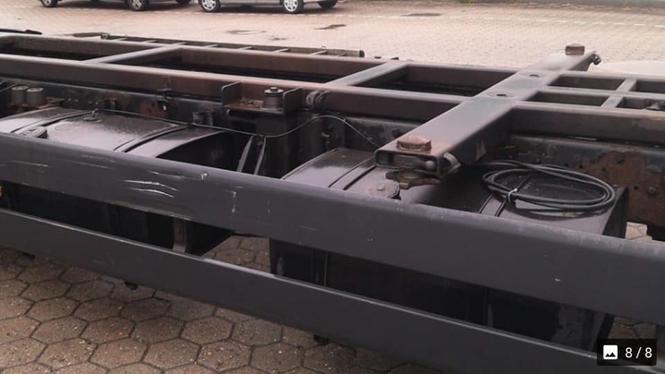 Vand MAN Silent 18.280 BDF- Trans Container !