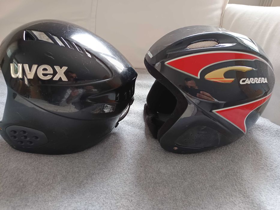 Продавам ски каски 2 бр.