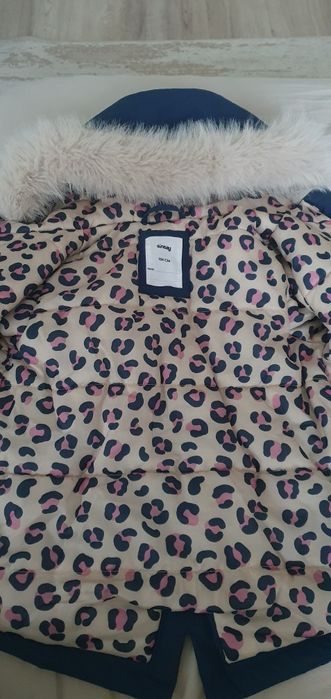 Geacă fetițe cu blăniță