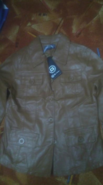 Haine/geci dama din piele ecologica