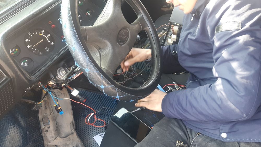 Зимний резина две штуки