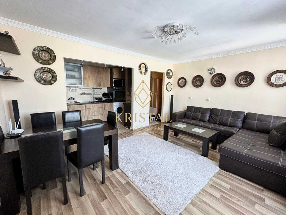 Продава се Двустаен апартамент в к.к. Слънчев бряг - 80 кв.м за 1100 €/кв.м - Снимка #3