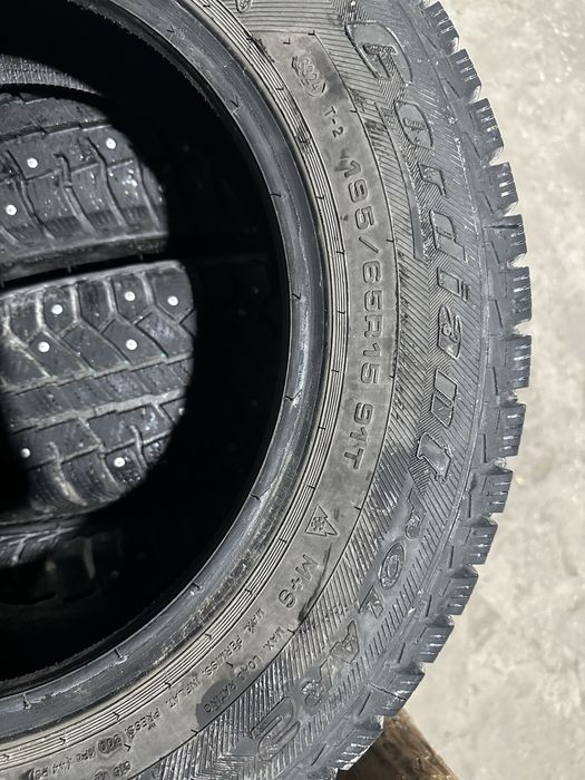 Продам зимние шины 195/65 15