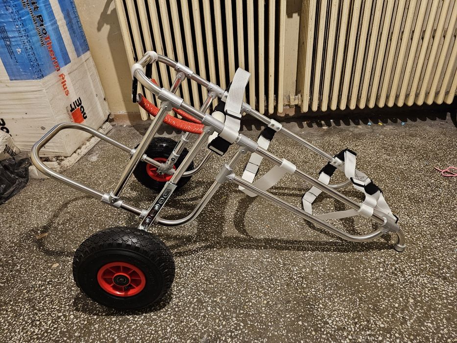 Carucior pentru caine