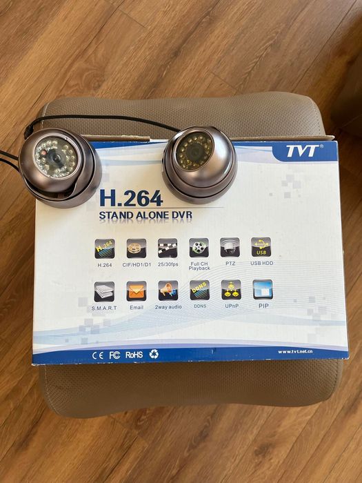 Система за видеонаблюдение + 2 камери