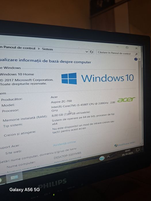 Vand unitate pc lenovo