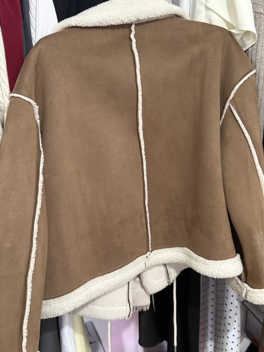 Дубленка для осени и весны