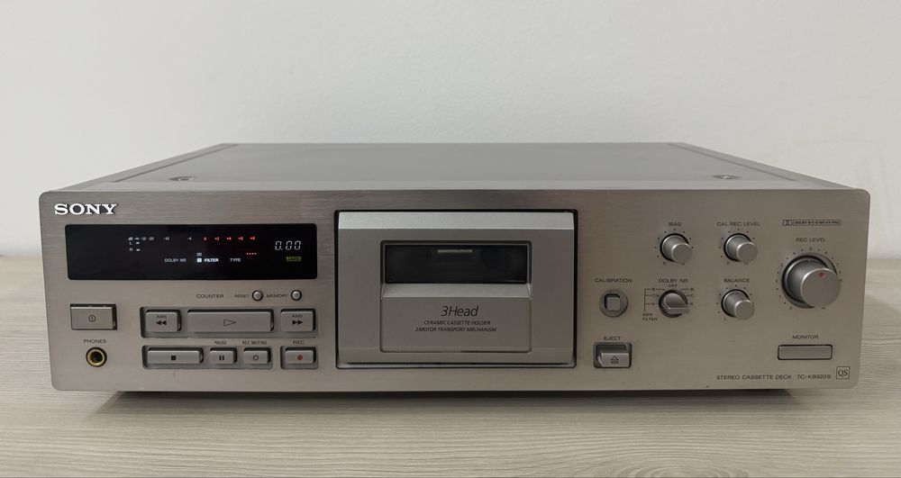 Sony TC-KB920S QS casetofon deck Hi-Fi 3 Head Dolby S
