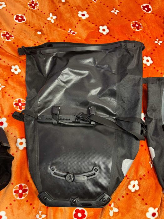 Велосипедные сумки Ortlieb для туринга