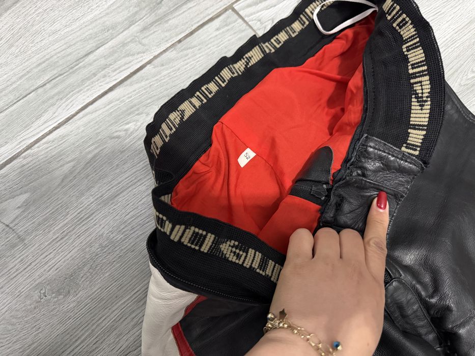 Pantaloni Moto piele mărimea 52