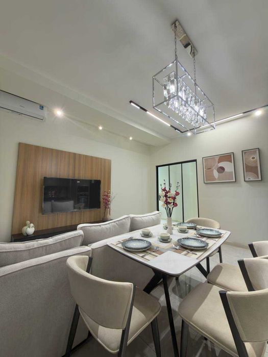 Квартира 3 комнатная 6 этаж Кушбеги ЖК Сорарис Шикарный ремонт