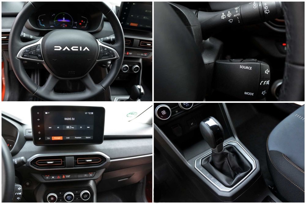 Dacia Jogger 1.6 /Hibrid/2024/Extreme/Posibilitate Rate/Leasing/GARANTIE