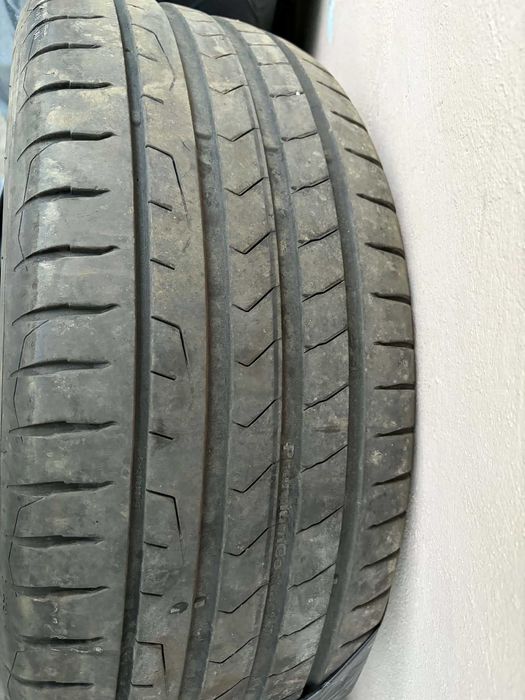 Set Anvelope Vară Continental PremiumContact 6 – 235/55 R18 V – DOT 2023